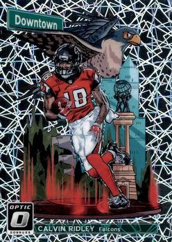 : 2019 Donruss #18 Calvin Ridley Atlanta Falcons NFL