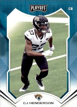 : 2020 PANINI ABSOLUTE #113 CJ HENDERSON ROOKIES