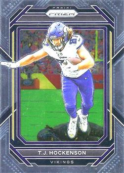 : 2022 SCORE #85 T.J. HOCKENSON DETROIT LIONS FOOTBALL OFFICIAL  TRADING CARD OF NFL : Collectibles & Fine Art