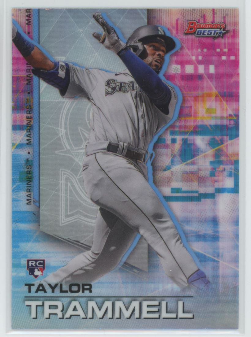 2023 Tacoma Rainiers Taylor Trammell – Go Sports Cards