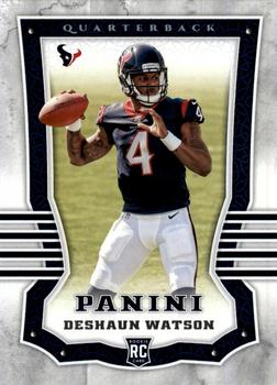 Deshaun Watson 2017 Donruss #345 Rated Rookie ROOKIE Card MINT Condition!  Shipped in Ultra Pro Top Loader to Protect It! Houston Texans Superstar  Quarterback top NFL Draft Pick! WOWZZER! at 's Sports