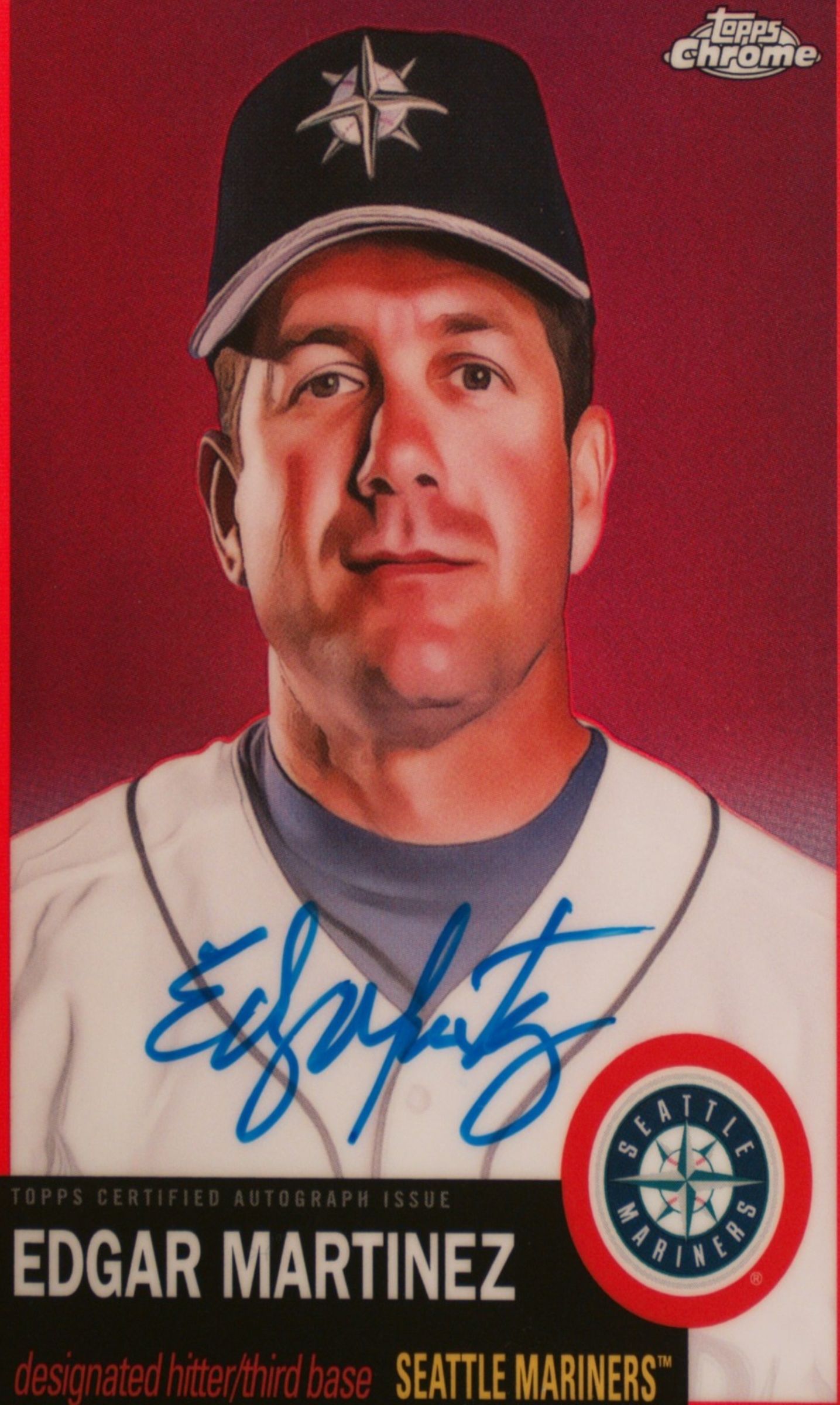 Edgar Martinez Cards: Values, Rookies | Collectibles.com