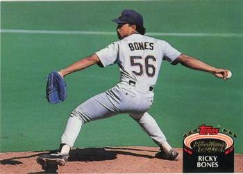 1995 Topps #35 Ricky Bones VG Milwaukee Brewers