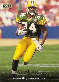 Edgar Bennett Green Bay Packers 1995 SkyBox Football Card #44 MT