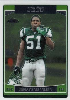 : 2006 Topps Draft Picks Chrome Black Football #77