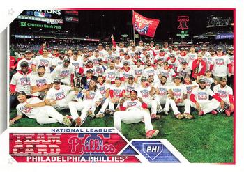 1990 Donruss Philadelphia Phillies Baseball Cards Team Set