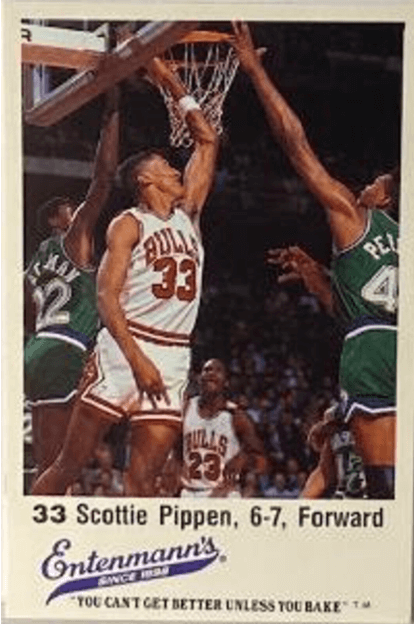 33 Scottie Pippen