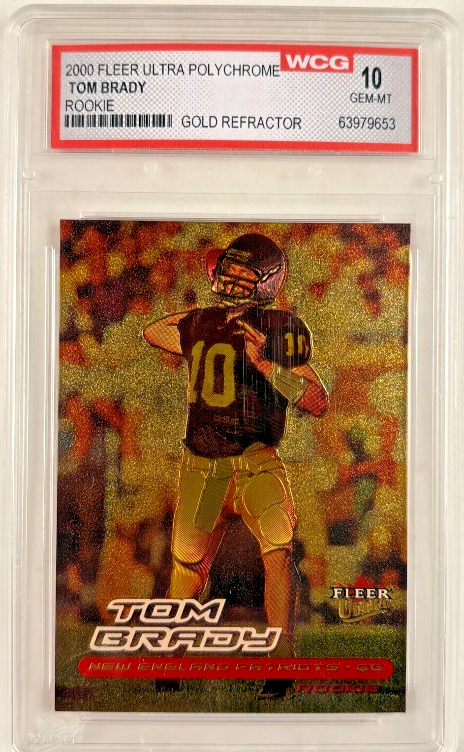 2000 Ultra Polychrome #NNO Tom Brady Value null | Collectibles.com