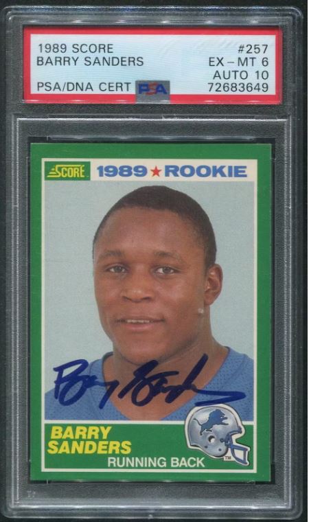 Barry Sanders