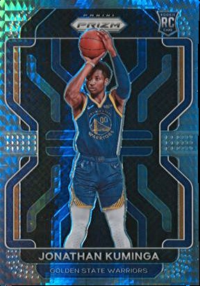 2021 Panini Prizm Hyper #307 Jonathan Kuminga Value null