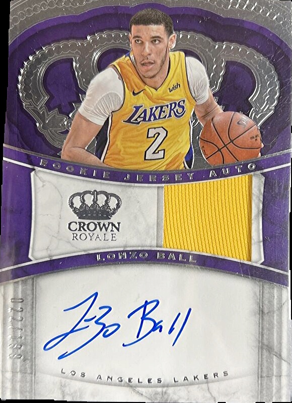 Lonzo Ball Cards: Values, Rookies | Collectibles.com