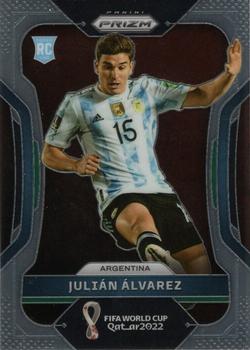 Panini Select Fifa Julian つらい Alvarez 10枚限定