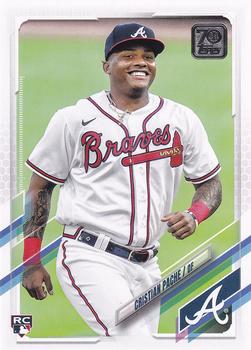 スポーツ選手 2018 Bowman Cristian Pache Auto RC Cristian Pache Cards: Values, Rookies | Collectibles.com
