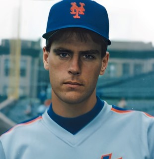  1989 Topps # 356 Kevin Elster New York Mets (Baseball