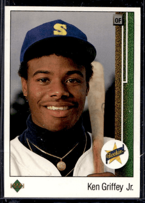 1989 Upper Deck Ken Griffey Jr. Rookie Card #1
