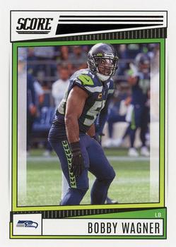 Bobby Wagner Seattle Seahawks Mosaic Gold Reactive Prizm Base Card #186