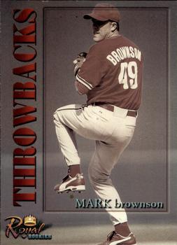 2001 Royal Rookies Throwbacks Baseball Cards: Value, Trading & Hot ...