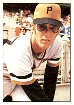 Kent Tekulve autographed baseball card (Pittsburgh Pirates) 1984 Fleer #265