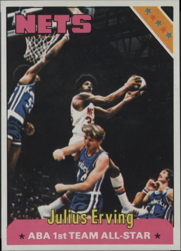 1975 Topps Julius Erving #300