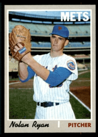 1970 Topps Nolan Ryan #712