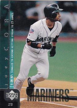 Joey Cora Trading Cards: Values, Tracking & Hot Deals