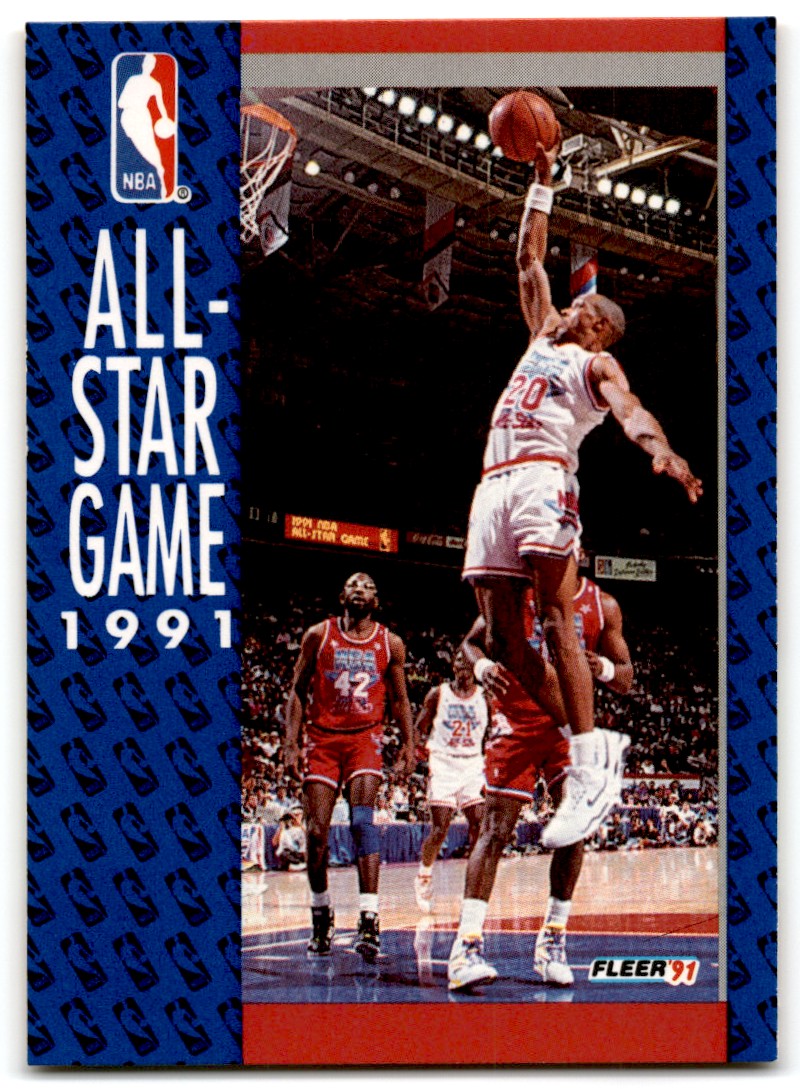 1991 Fleer #235 All-Star Game Value - Basketball | Cardbase