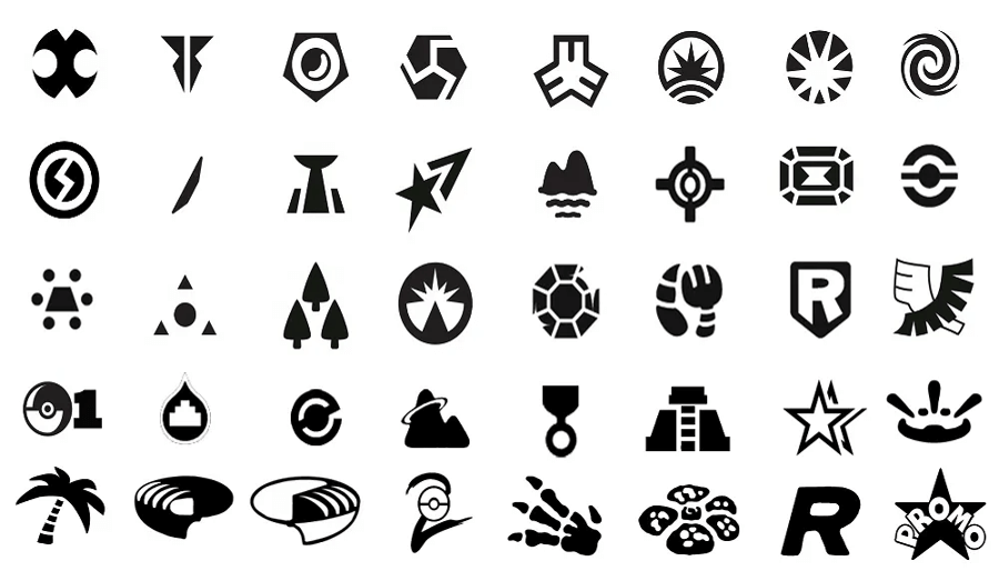 Pokémon Card Symbols