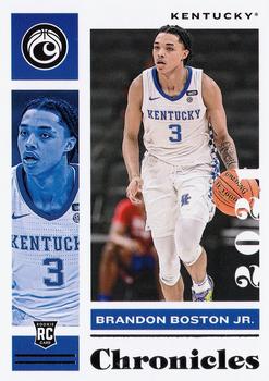 Brandon Boston Jr. Trading Cards: Values, Tracking & Hot Deals