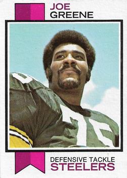 : 1981 Topps # 495 Joe Greene Pittsburgh Steelers (Football Card)  NM Steelers N.Texas St : Collectibles & Fine Art