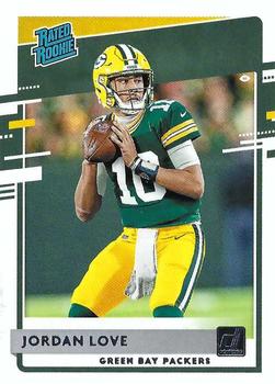 : 2022 Score #98 Jordan Love NM-MT Green Bay Packers Football NFL  : Collectibles & Fine Art