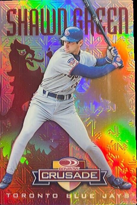 Shawn Green Cards: Values, Rookies | Collectibles.com