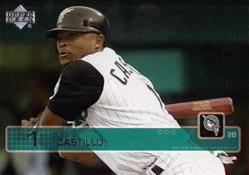 Luis Castillo Marlins 2000 Pacific Private Stock Jersey (LINE) #57