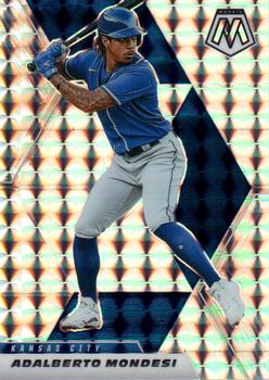 Adalberto Mondesi 2021 PANINI SELECT SWATCHES #SS-AM KANSAS CITY ROYALS!