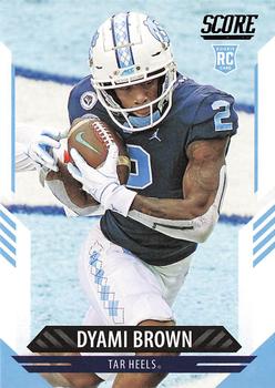 Dyami Brown 2021 Panini Mosaic Genesis Prizm Rookie Ssp Rc #323