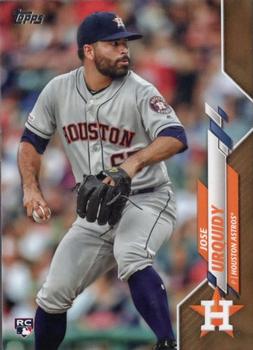 2022 Series 2 Base #607 Jose Urquidy Houston Astros