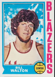 1974 Topps Bill Walton #39