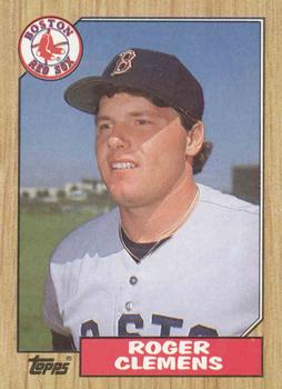 Auction Prices Realized Baseball Cards 1989 Topps Roger Clemens ALL-STAR