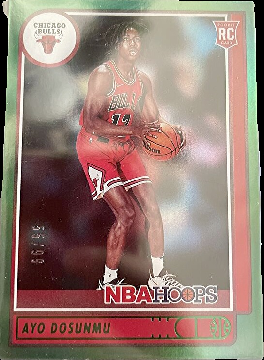 Ayo Dosunmu Cards: Values, Rookies | Collectibles.com