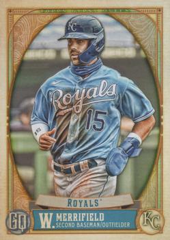 2020 Topps Kansas City Royals Whit Merrifield Kansas City Royals Baseball  Card MLSB1