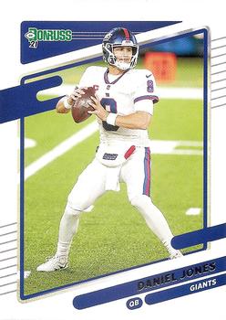 2021 Panini Legacy Daniel Jones Mini Card Blue 18/50