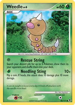 weedle pokemon card value Trading Cards: Values, Rookies & Hot Deals defender is now Poisoned. 1995 weedle pokemon card value