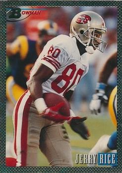 The First 10 Jerry Rice Football Cards – Rookies and Oddballs – Wax Pack  Gods