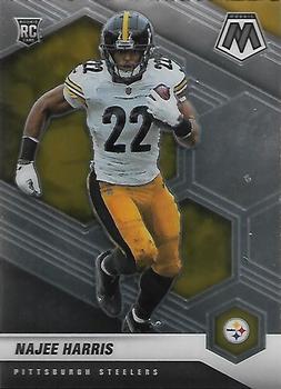 NFL 2021 Instant Football Black & White Rookies Najee Harris BW11 [1 of 2728]