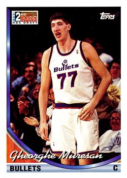 Got to meet Gheorghe Muresan today. Got him to sign his rookie card from 30  years ago. Really nice guy! : r/basketballcards