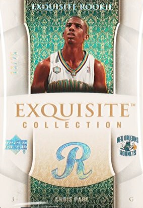 その他 NBA Exquisite Collection Chris Paul 8/15 NBA Exquisite Collection Chris Paul 8/15