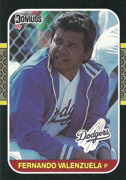 Lot Detail - 1987 Fernando Valenzuela Los Angeles Dodgers Game