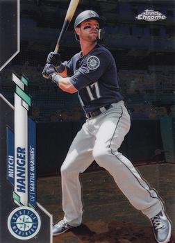 2022 Topps Chrome #92 Mitch Haniger Seattle Mariners