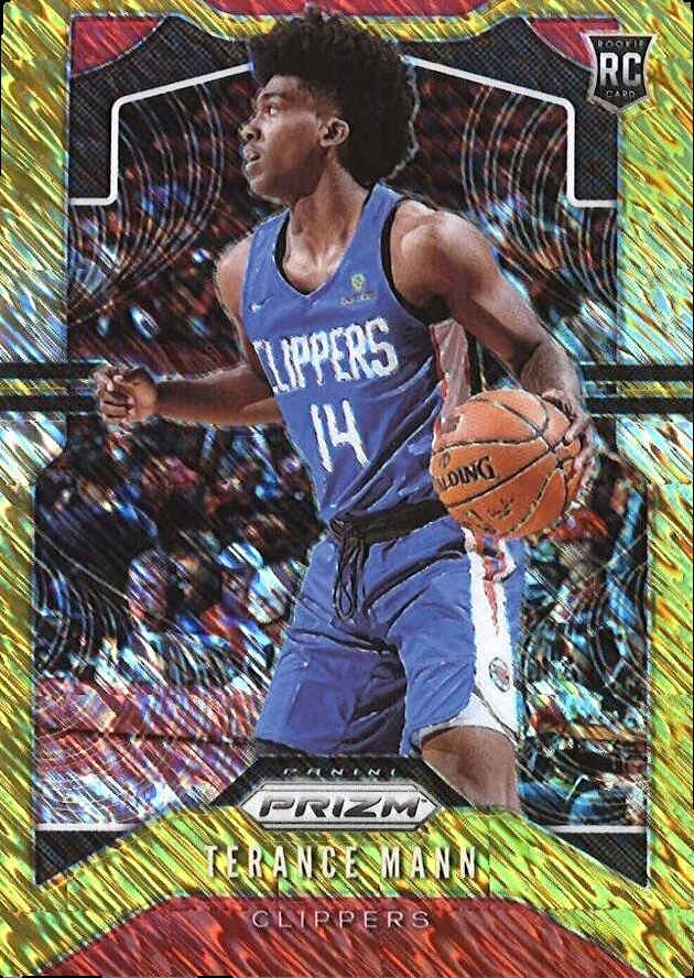 Terance Mann Cards: Values, Rookies | Collectibles.com