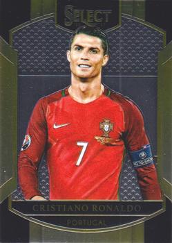 2016 Panini Select #1 Cristiano Ronaldo Value Soccer