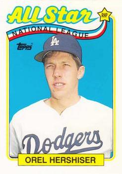 1989 topps orel store hershiser